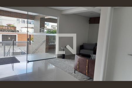 Área comum de apartamento para alugar com 3 quartos, 170m² em Vila Caiçara, Praia Grande