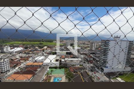 Vista da Sacada de apartamento para alugar com 3 quartos, 170m² em Vila Caiçara, Praia Grande