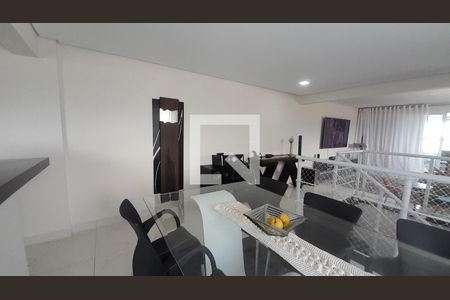 Sala de Jantar de apartamento para alugar com 3 quartos, 170m² em Vila Caiçara, Praia Grande