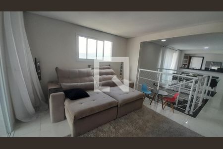 Sala de apartamento para alugar com 3 quartos, 170m² em Vila Caiçara, Praia Grande