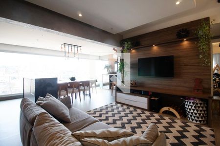 Sala de apartamento à venda com 3 quartos, 121m² em Pinheiros, São Paulo