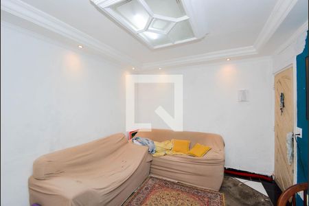 Sala de apartamento à venda com 2 quartos, 50m² em Jardim Valéria, Guarulhos