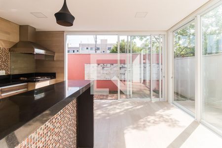 Varanda Gourmet de casa de condomínio para alugar com 3 quartos, 115m² em Jardim São Pedro, Mogi das Cruzes