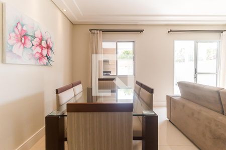 Sala/Sala de Jantar de casa de condomínio para alugar com 3 quartos, 115m² em Jardim São Pedro, Mogi das Cruzes