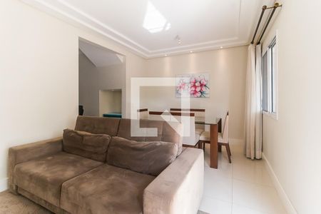 Sala/Sala de Jantar de casa de condomínio para alugar com 3 quartos, 115m² em Jardim São Pedro, Mogi das Cruzes