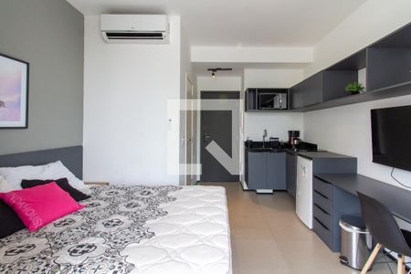 Studio para alugar com 25m², 1 quarto e 1 vagaStudio