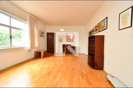 Sala de estar de apartamento à venda com 4 quartos, 169m² em Sion, Belo Horizonte