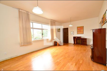 Sala de estar de apartamento à venda com 4 quartos, 169m² em Sion, Belo Horizonte