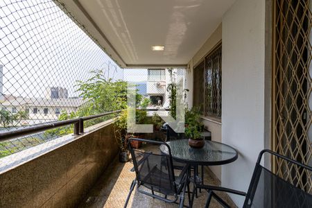 Sala Varanda de apartamento à venda com 2 quartos, 88m² em Grajaú, Rio de Janeiro