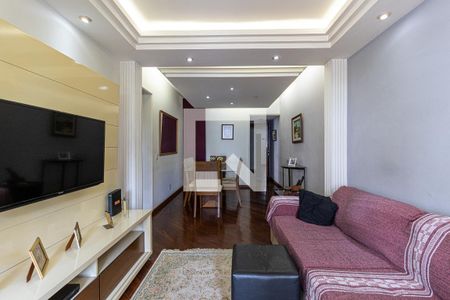 Sala de apartamento à venda com 2 quartos, 88m² em Grajaú, Rio de Janeiro