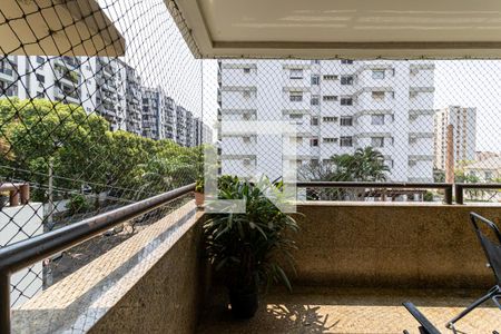 Sala Varanda de apartamento à venda com 2 quartos, 88m² em Grajaú, Rio de Janeiro