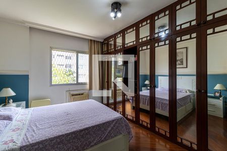 Quarto Suite de apartamento à venda com 2 quartos, 88m² em Grajaú, Rio de Janeiro