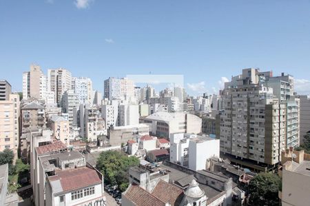 Sala Vista de apartamento à venda com 3 quartos, 92m² em Centro Histórico, Porto Alegre