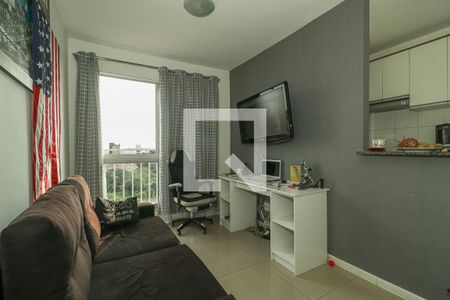 Sala de apartamento à venda com 2 quartos, 48m² em Jardim Itu, Porto Alegre