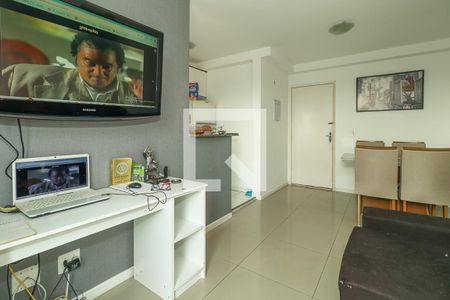 Sala de apartamento à venda com 2 quartos, 48m² em Jardim Itu, Porto Alegre