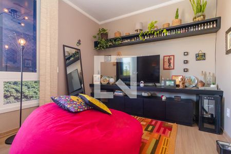 Sala de apartamento à venda com 2 quartos, 59m² em Vila Assunção, Porto Alegre