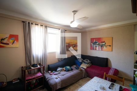 Salas de apartamento à venda com 2 quartos, 56m² em Parque Residencial Vila União, Campinas