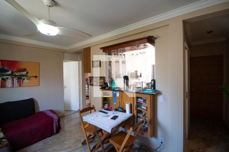 Apartamento à venda com 56m², 2 quartos e 1 vagaSalas