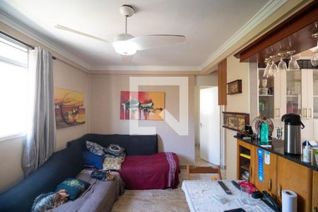 Apartamento à venda com 56m², 2 quartos e 1 vagaSalas