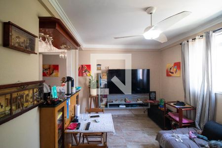 Salas de apartamento à venda com 2 quartos, 56m² em Parque Residencial Vila União, Campinas