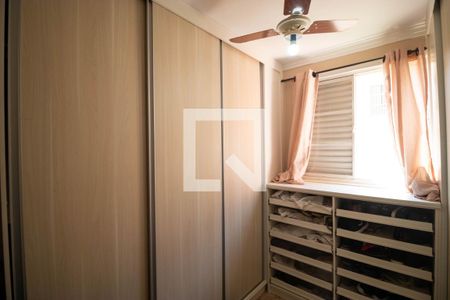 Quarto 01 de apartamento à venda com 2 quartos, 56m² em Parque Residencial Vila União, Campinas