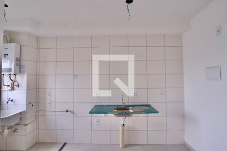 Cozinha de apartamento à venda com 2 quartos, 30m² em Mooca, São Paulo