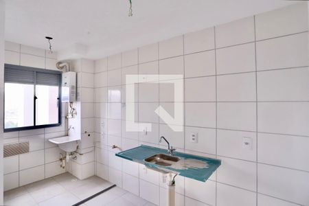 Cozinha de apartamento à venda com 2 quartos, 30m² em Mooca, São Paulo