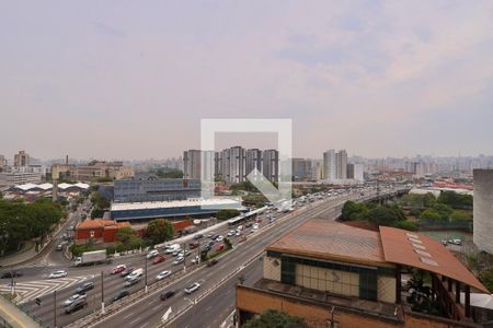 Vista da Sala de apartamento à venda com 2 quartos, 30m² em Mooca, São Paulo