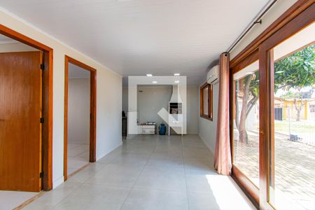 Sala de casa para alugar com 3 quartos, 160m² em Harmonia, Canoas