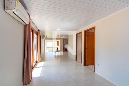 Sala de casa para alugar com 3 quartos, 160m² em Harmonia, Canoas