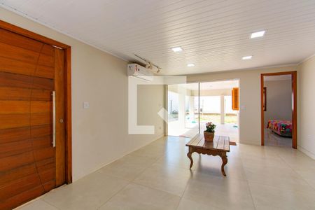 Sala de casa para alugar com 3 quartos, 160m² em Harmonia, Canoas