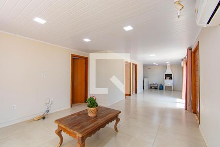 Sala de casa para alugar com 3 quartos, 160m² em Harmonia, Canoas