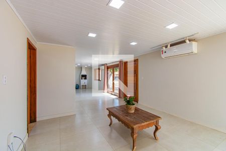 Sala de casa para alugar com 3 quartos, 160m² em Harmonia, Canoas