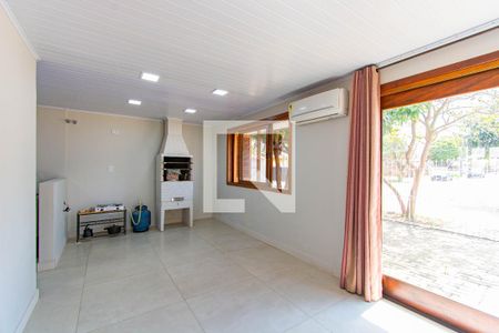 Sala de casa para alugar com 3 quartos, 160m² em Harmonia, Canoas