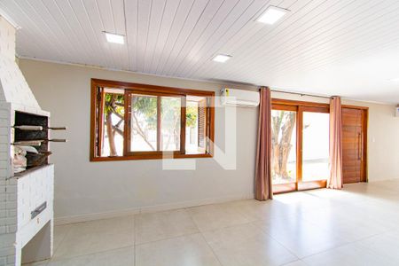 Sala de casa para alugar com 3 quartos, 160m² em Harmonia, Canoas