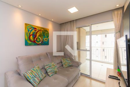 Sala de apartamento à venda com 2 quartos, 56m² em Vila Formosa, São Paulo