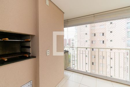 Varanda Gourmet de apartamento à venda com 2 quartos, 56m² em Vila Formosa, São Paulo