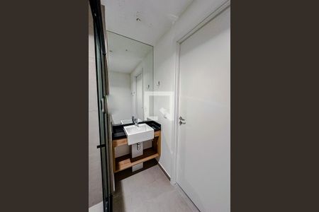 Banheiro de kitnet/studio à venda com 1 quarto, 22m² em Paraíso, São Paulo