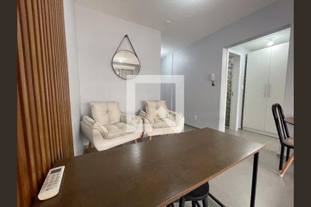 Sala de apartamento para alugar com 1 quarto, 37m² em Centro, São Leopoldo