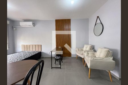 Salaa de apartamento para alugar com 1 quarto, 37m² em Centro, São Leopoldo