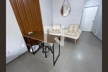 Sala de apartamento para alugar com 1 quarto, 37m² em Centro, São Leopoldo