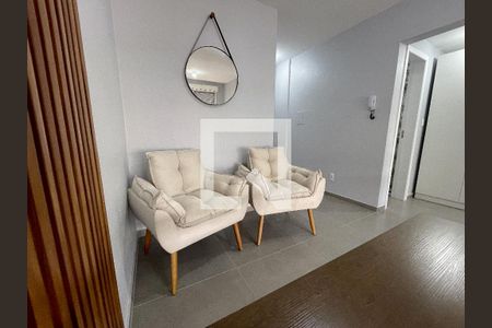 Sala de apartamento para alugar com 1 quarto, 37m² em Centro, São Leopoldo