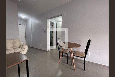 Sala de apartamento para alugar com 1 quarto, 37m² em Centro, São Leopoldo