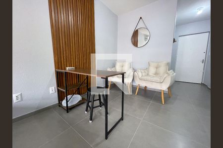 Sala de apartamento para alugar com 1 quarto, 37m² em Centro, São Leopoldo