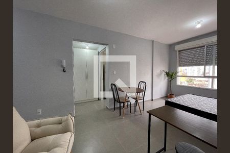 Salaa de apartamento para alugar com 1 quarto, 37m² em Centro, São Leopoldo