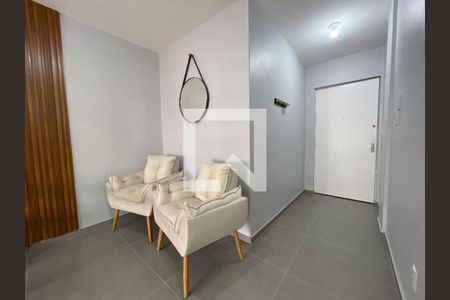 Salaa de apartamento para alugar com 1 quarto, 37m² em Centro, São Leopoldo