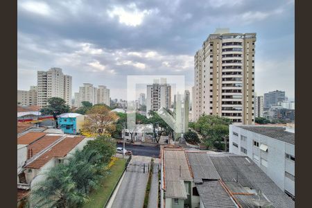 Vista da Sala de apartamento para alugar com 3 quartos, 120m² em Vila Pompéia, São Paulo