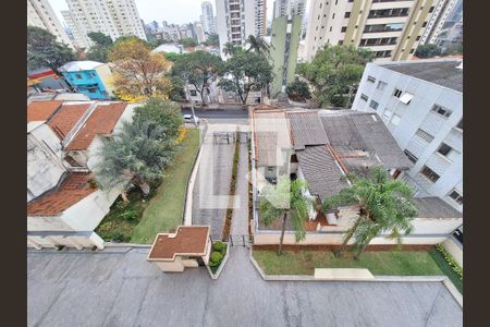 Vista da Sala de apartamento para alugar com 3 quartos, 120m² em Vila Pompéia, São Paulo