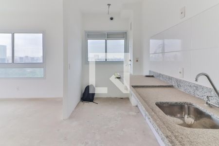 Sala / Cozinha / Lavanderia de apartamento à venda com 2 quartos, 84m² em Butantã, São Paulo