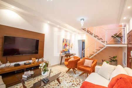 Sala de casa à venda com 3 quartos, 152m² em Jardim D’abril, Osasco